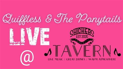 Quifless and the Ponytails LIVE @ The Tavern , 31 Birley Street ...