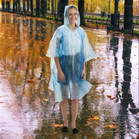 Rain Poncho Set of 10 Buy HERE Now