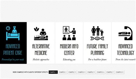 Image result for jQuery UI Banner Menu