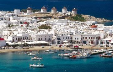 Heart-warming 7 Days 6 Nights Athens and Mykonos Trip Package | Athens ...