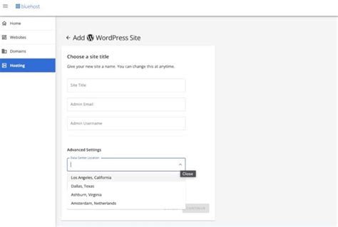 Image result for Bluehost User Control Panel