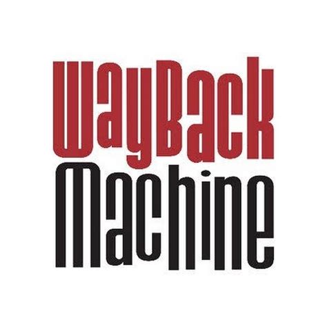 Image result for Way Back Machine YouTube Web