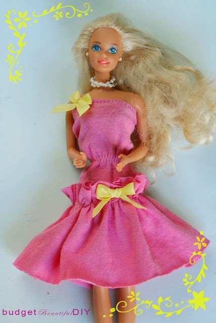 Image result for Barbie Dress Tutorial