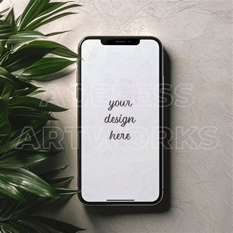 PNG & PSD Collection Bundle Phone Mockups 9:16 Office Workspace Device ...
