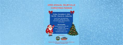 63rd Annual Selbyville Christmas Parade, Church St, Selbyville, DE ...