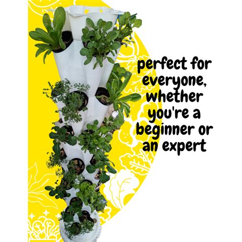 Introducing NOVA 40 Planter Plant Tower: Your Indoor Gardening Game ...