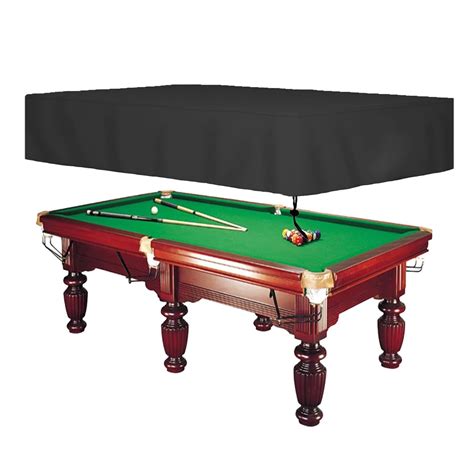 Pool Table Zettum 8-Foot Cover - Heavy Duty 600D Waterproof, UV ...