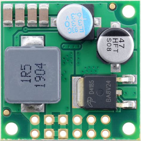 3.3V, 6.5A Step-Down Voltage Regulator D36V50F3 – MG Super Labs