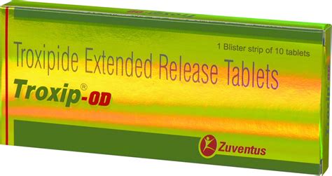 Troxipide Tablet - PHARMIKA INDIA PVT LTD.