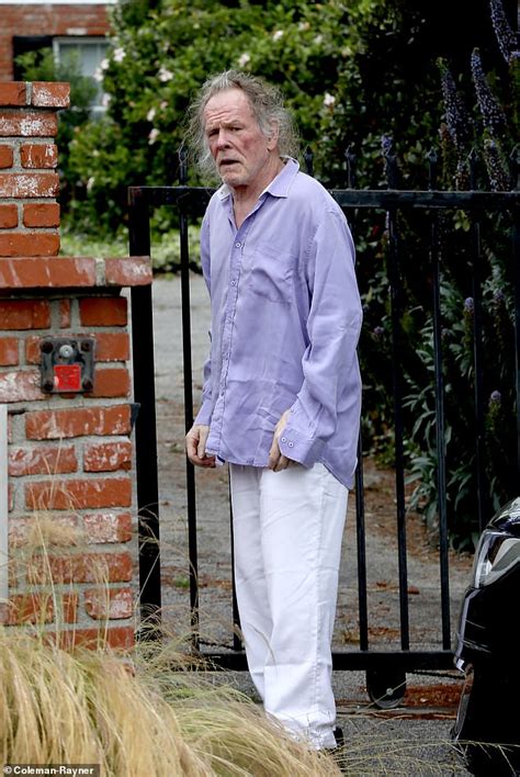 Actor Nick Nolte, 83, evokes his notorious wild-haired 2002 mugshot as ...