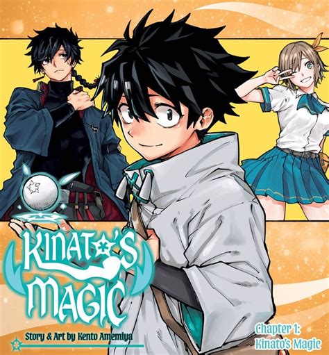 Kinato's Magic (Manga) - TV Tropes