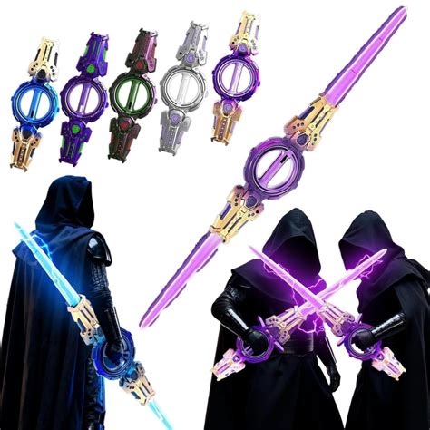 Double Edge Lightsaber Fire Spin Katana LIMITED EDITION