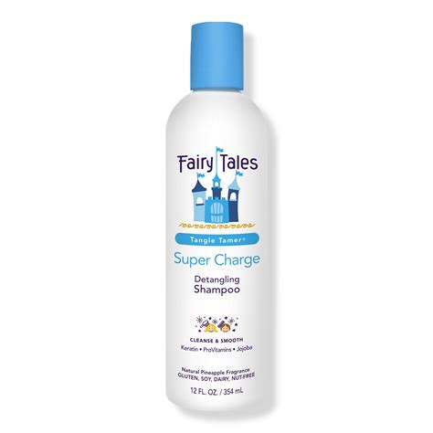 Discover Fairy Tales Super Charge Detangling Shampoo 12.0 oz - Elevate ...
