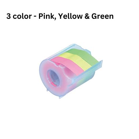 Yamato Memoc Tape Roll Sticky Notes - Film Type – Bumbo Stationeries