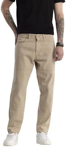 SNITCH Men's Plain Jeans | Casual Wear| College Wear Streetwear Style ...