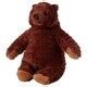DJUNGELSKOG soft toy, brown/bear cub, 32 cm (13") - IKEA