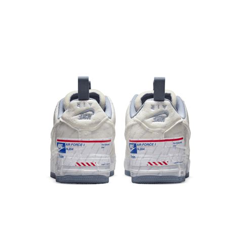 Air Force 1 Experimental 'Postal Ghost' Release Date. Nike SNKRS