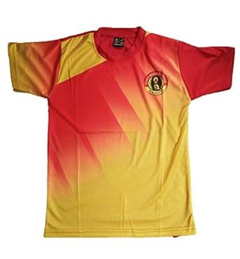 Gifting East Bengal Football Club Home Jersey [Hd Print] : Amazon.in ...