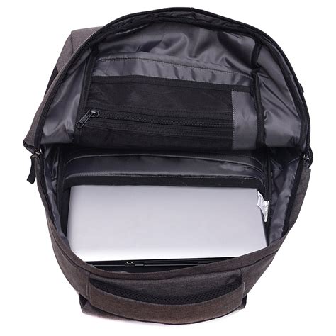 Zwart SmartPac Grey 20 L Laptop Backpack – Zwart