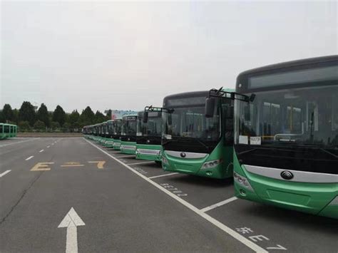 方便居民出行！中牟县城区推出15条公交线路 -大河新闻