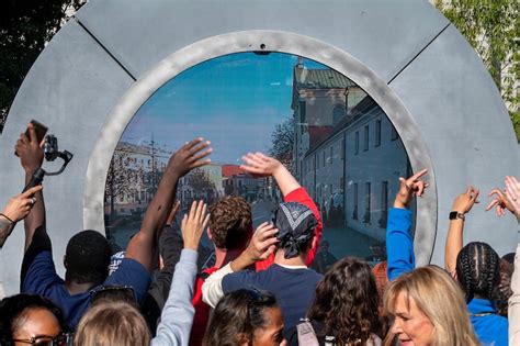 Philly's new Portal opens its eye and brings three cities to LOVE Park