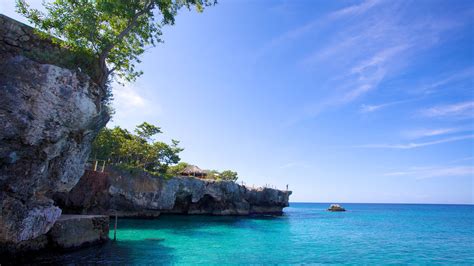 Download Jamaica Negril Sea View Wallpaper | Wallpapers.com