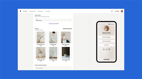 Image result for Linktree Shop