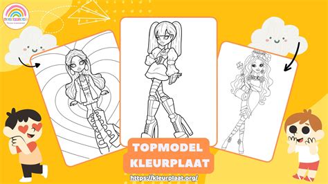 Image result for Top Model Coloring Book