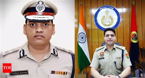 Haryana IPS 'suicide ' case: State govt removes Narendra Bijraniya from ...