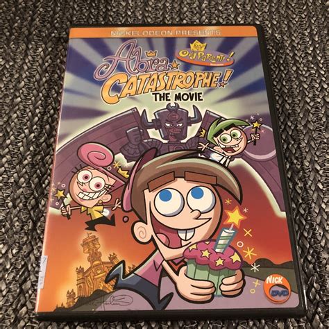 A Fairly Odd Movie Dvd
