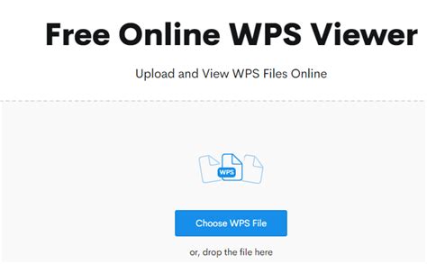 Image result for Open WPS Files Free