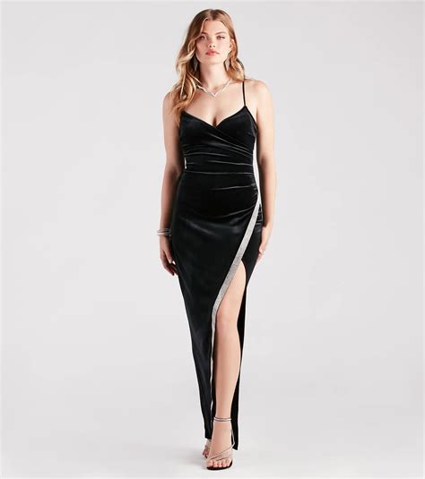 Luxury Velvet Dresses & Windsor