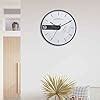French Connection Luxury Wall Clock with White Luxury Design - Size: 12 ...