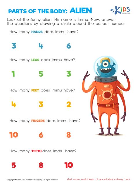 Image result for Alien Worksheet