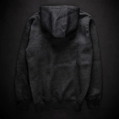 Dark Side Hoodie Dark Grey - SIXPAX