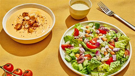 Souper Salad Fettuccine Recipe - Banana-breads.com