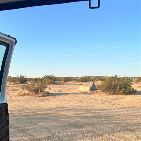 Wagon Wheel Staging Area Camping | Ridgecrest, California