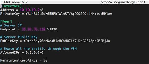 Image result for Wire Guard Configuration