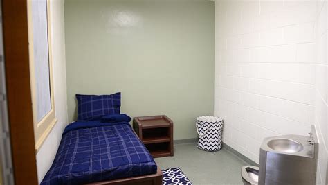 Juvenile Detention Center Rooms