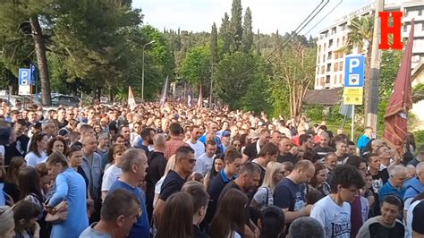 NA ČELU KOLONE VERNIKA MITROPOLIT JOANIKIJE: Tradicionalna Markovdanska ...