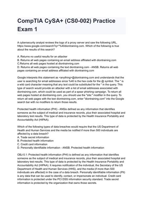 Image result for Cy002 CompTIA Simulation Questions