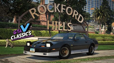 1987 Pontiac Firebird Trans Am GTA [Add-On | LODs | Template | Script] - GTA5-Mods.com