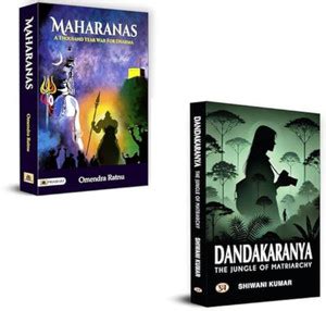 Maharanas : A Thousand Year War For Dharma + Dandakaranya: The Jungle ...
