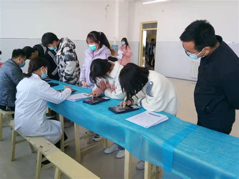 神木市2022年高考体检圆满完成-陕西省教育考试院