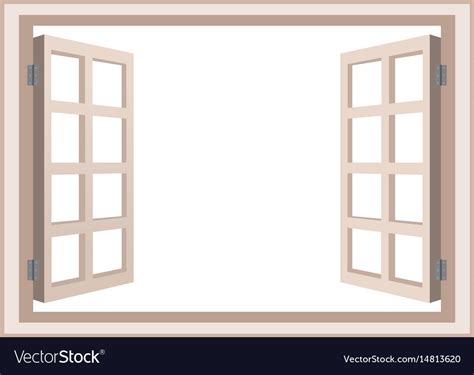 Image result for Open Window Frame Design