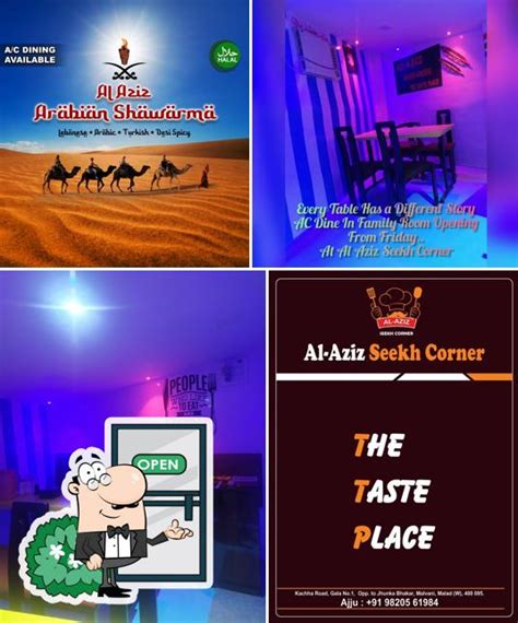 AL-AZIZ SEEKH CORNER, Mumbai - Restaurant menu and reviews