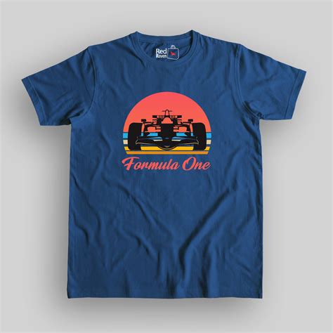 Formula One Vintage Unisex T-shirt - RR storestore – Red Raven Store