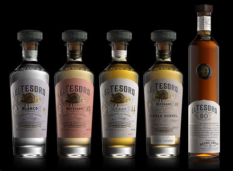 El Tesoro Tequila on Behance