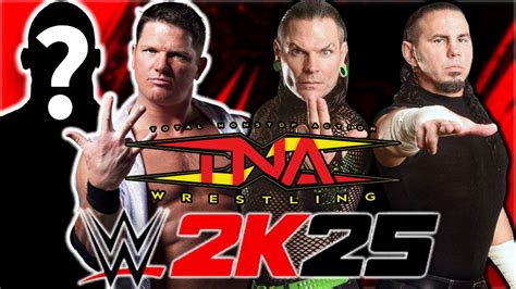 10 TNA Wrestling WWE 2K25 DLC Roster Additions - WrestleTalk