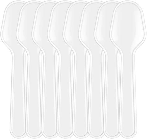 Amazon.com: Mini Ice Cream Dessert Taster Spoons Multi Colors ...